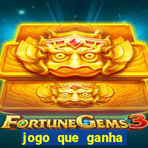 jogo que ganha dinheiro de verdade no pix na hora